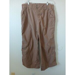 Pilcro Wide Leg Cargo Pants